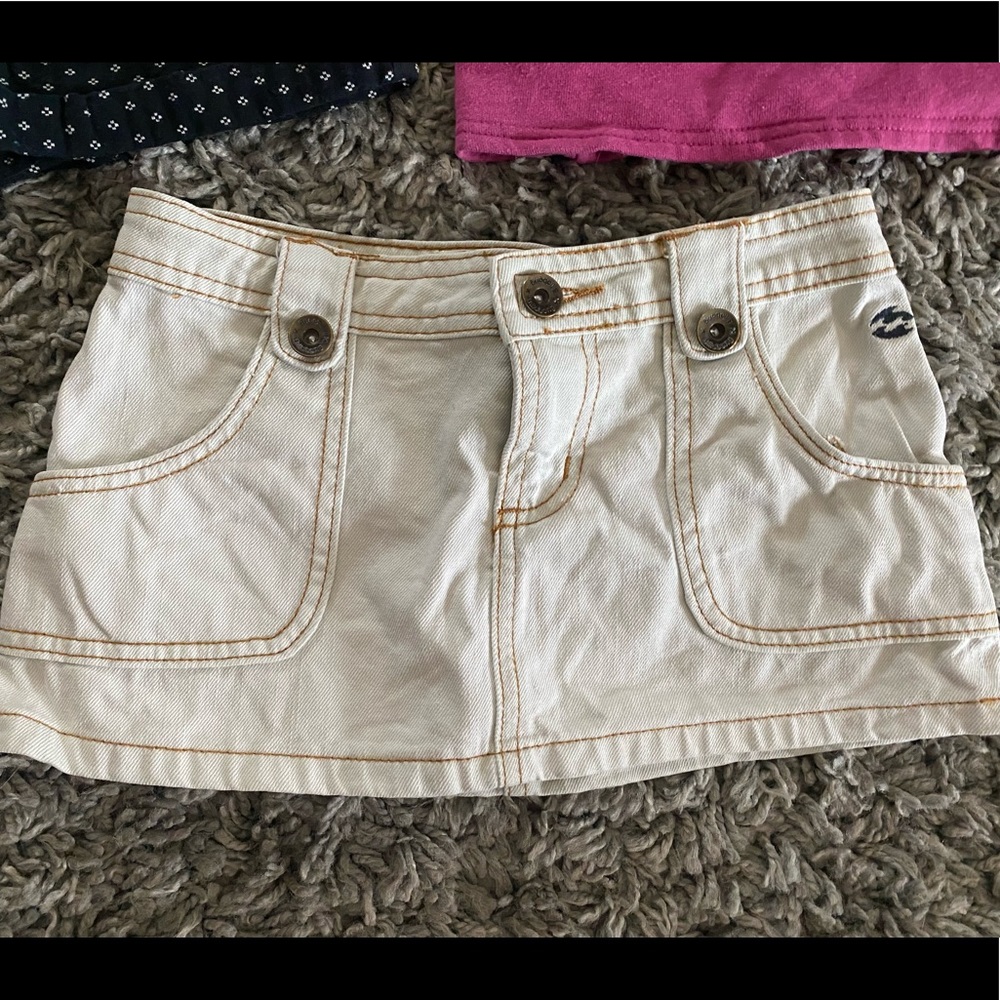 Billabong Sz S Denim Skirt